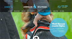 Desktop Screenshot of animalinboutique.fr