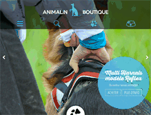 Tablet Screenshot of animalinboutique.fr